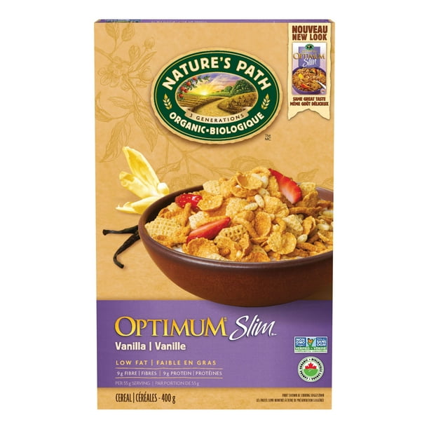 Organic Optimum Slim Cereal by Nature's Path - Tier E kids snack