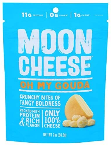 Oh My Gouda by Moon Cheese - Tier B kids snack