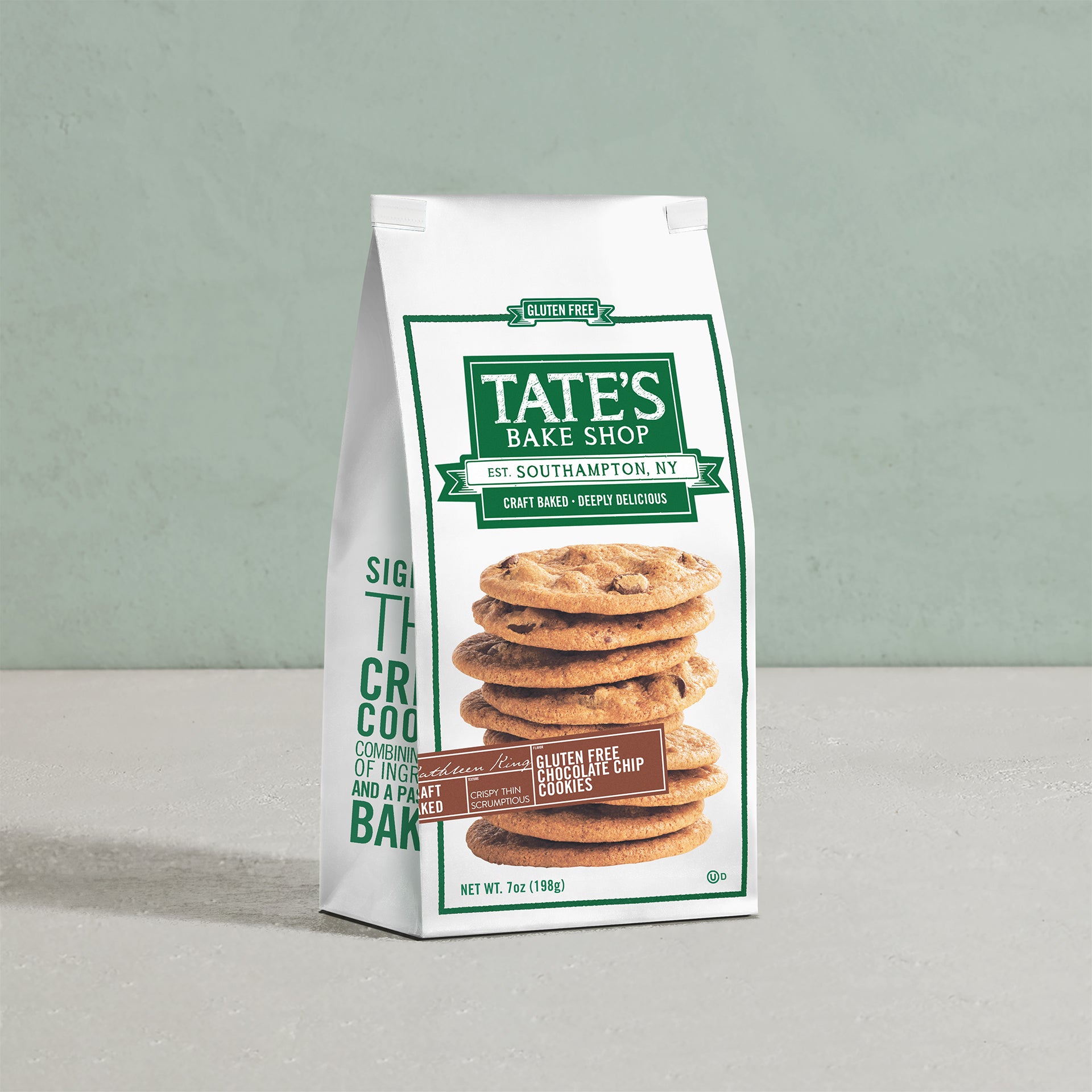 Gluten Free Chocolate Chip Cookies by Tate's Bake Shop - Tier E kids snack