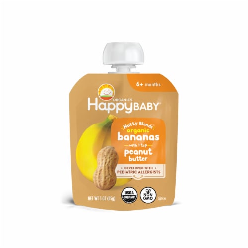 Happy baby superfood puffs by Happy Baby - Tier A kids snack