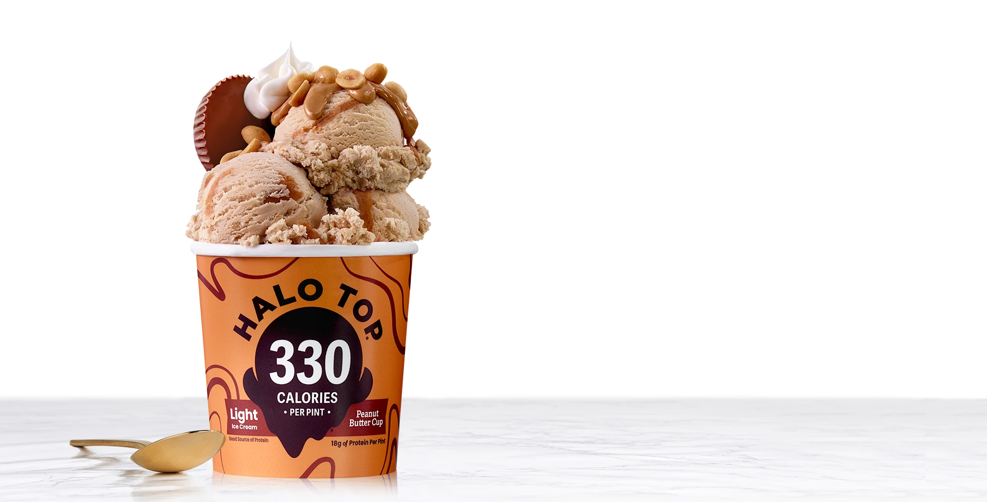 Peanut Butter Cup by Halo Top - Tier D kids snack