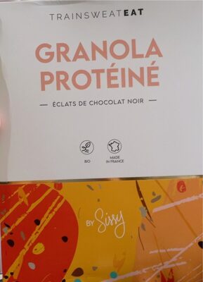 Granola proteine by Trainsweateat - Tier E kids snack