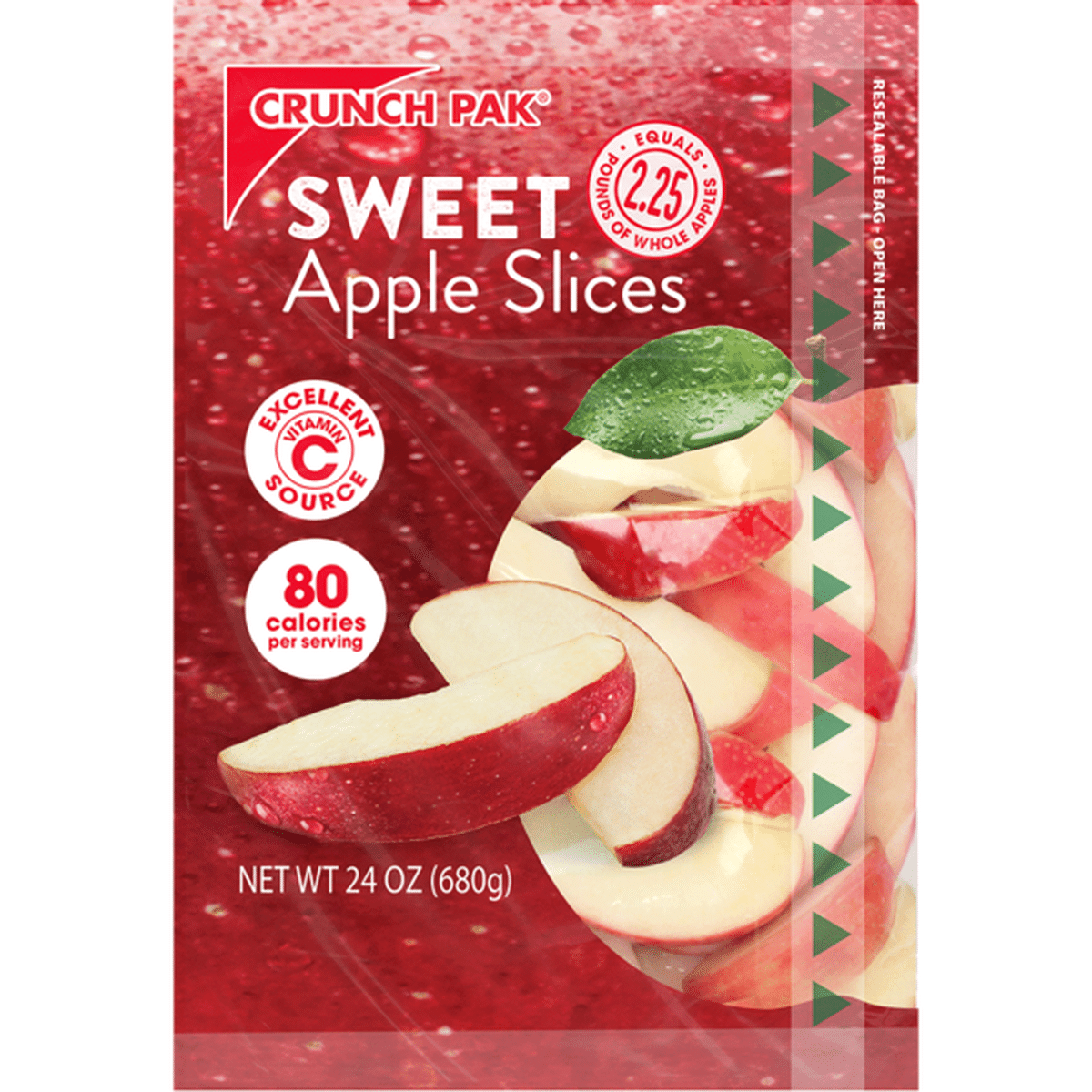 Phineas And Ferb Sweet Sliced Apples by Crunch Pak - Tier D kids snack