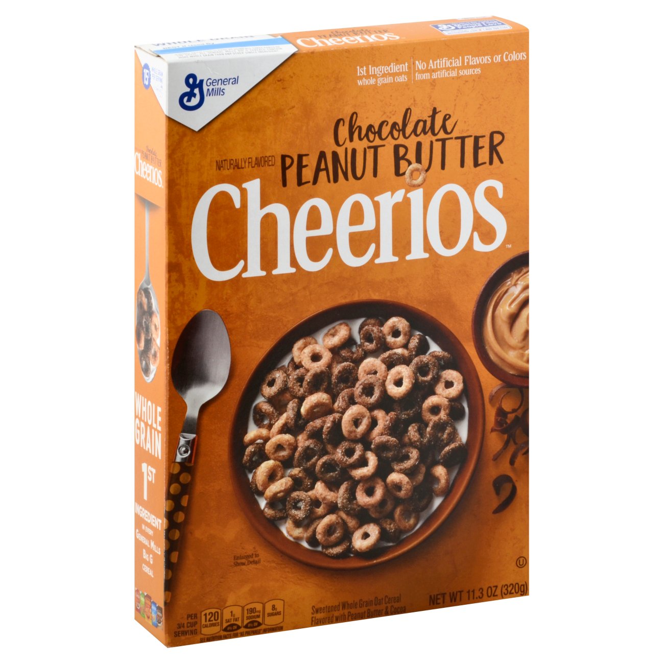 Chocolate Peanut Butter Cheerios Cereal by Cheerios - Tier E kids snack
