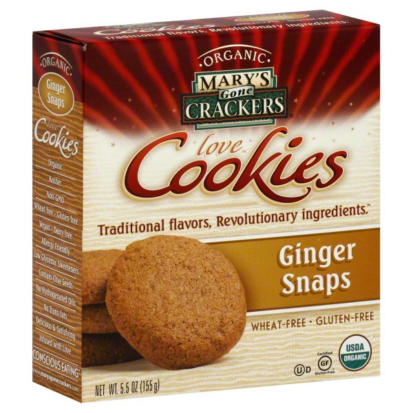 Love cookies by Mary's Gone Crackers - Tier E kids snack