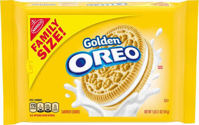Golden Oreo by Oreo - Tier E kids snack