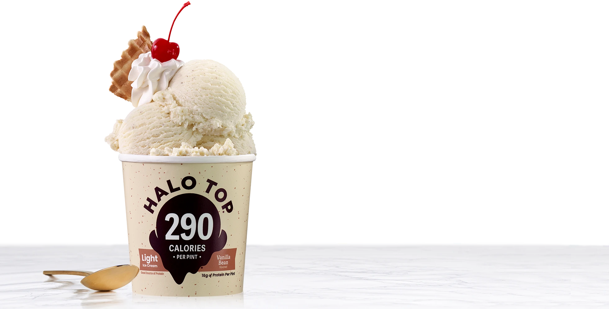 Vanilla Bean by Halo Top - Tier D kids snack