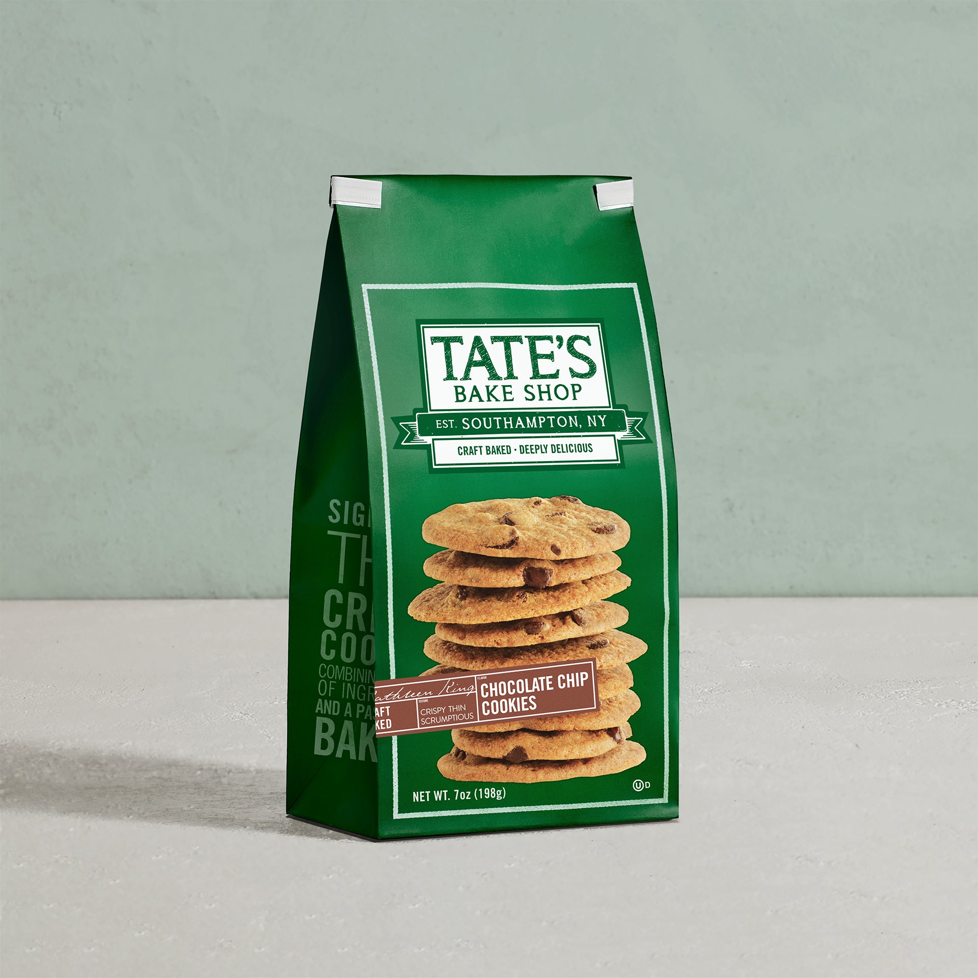 Chocolate Chip Cookies by Tate's Bake Shop - Tier E kids snack