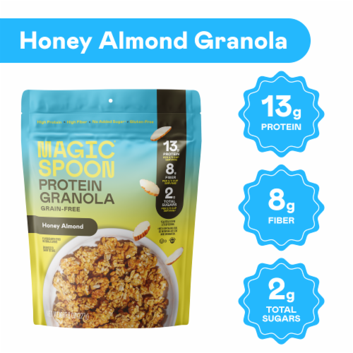 Protein Granola by Magic Spoon - Tier B kids snack