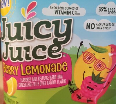 Juicy juice berry lemonade by Juicy Juice - Tier E kids snack