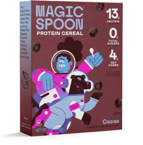 Protein Granola Grain-Free by Magic Spoon - Tier B kids snack