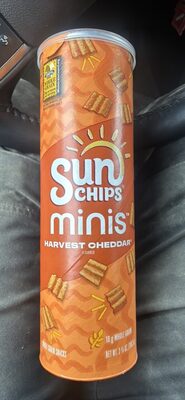SunChips minis Harvest Cheddar by SunChips - Tier E kids snack
