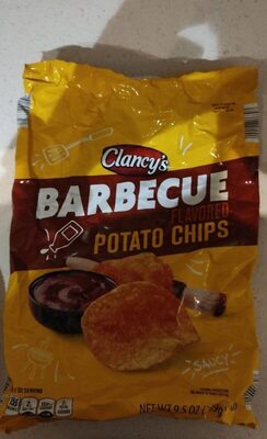 Barbecue Chips by Clancy's