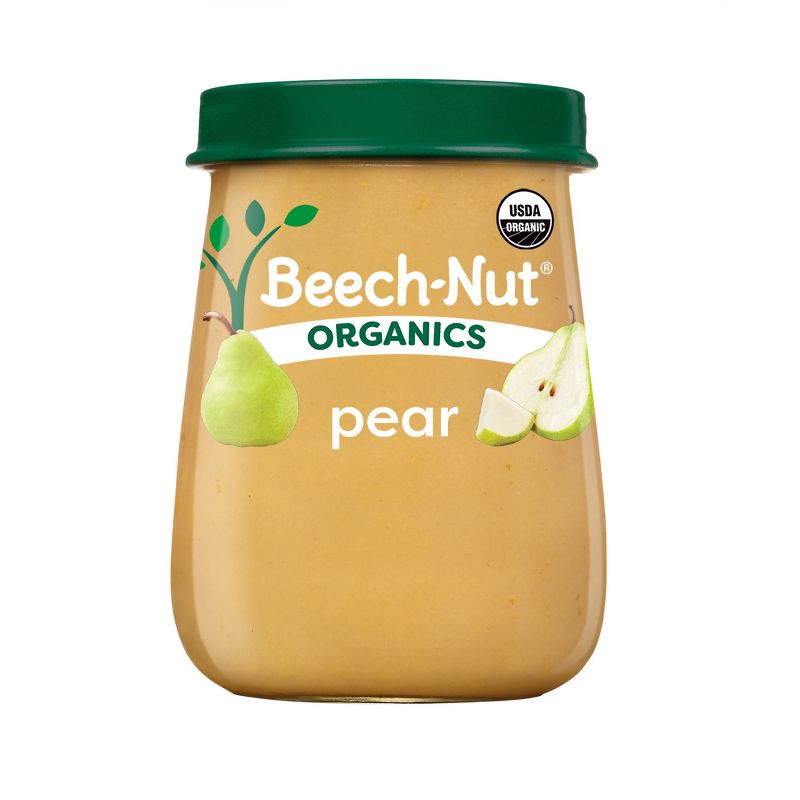 Beech-Nut Non-GMO Organics Pears Baby Food Jar by Beech-Nut - Tier B kids snack