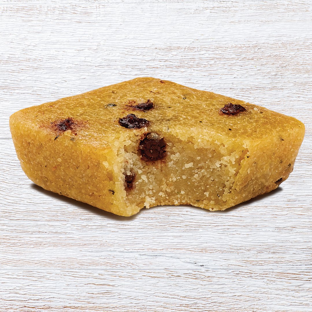 Chocolate Chip Blondie Brownie Bite by Veggies Made Great - Tier E kids snack