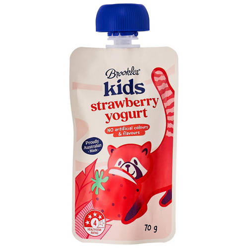 Kids Strawberry Yogurt by Brooklea - Tier B kids snack