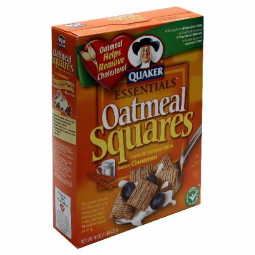Quaker Oatmeal Squares Cinnamon by Quaker - Tier E kids snack