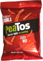 Crunchy Puffs — Fiery Hot by Peatos - Tier B kids snack