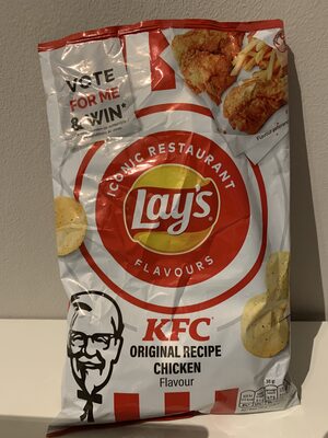 KFC original recipe chicken lay's by Lay's - Tier C kids snack
