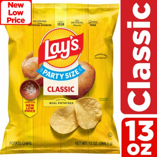 Classic Party Size by Lay's - Tier B kids snack