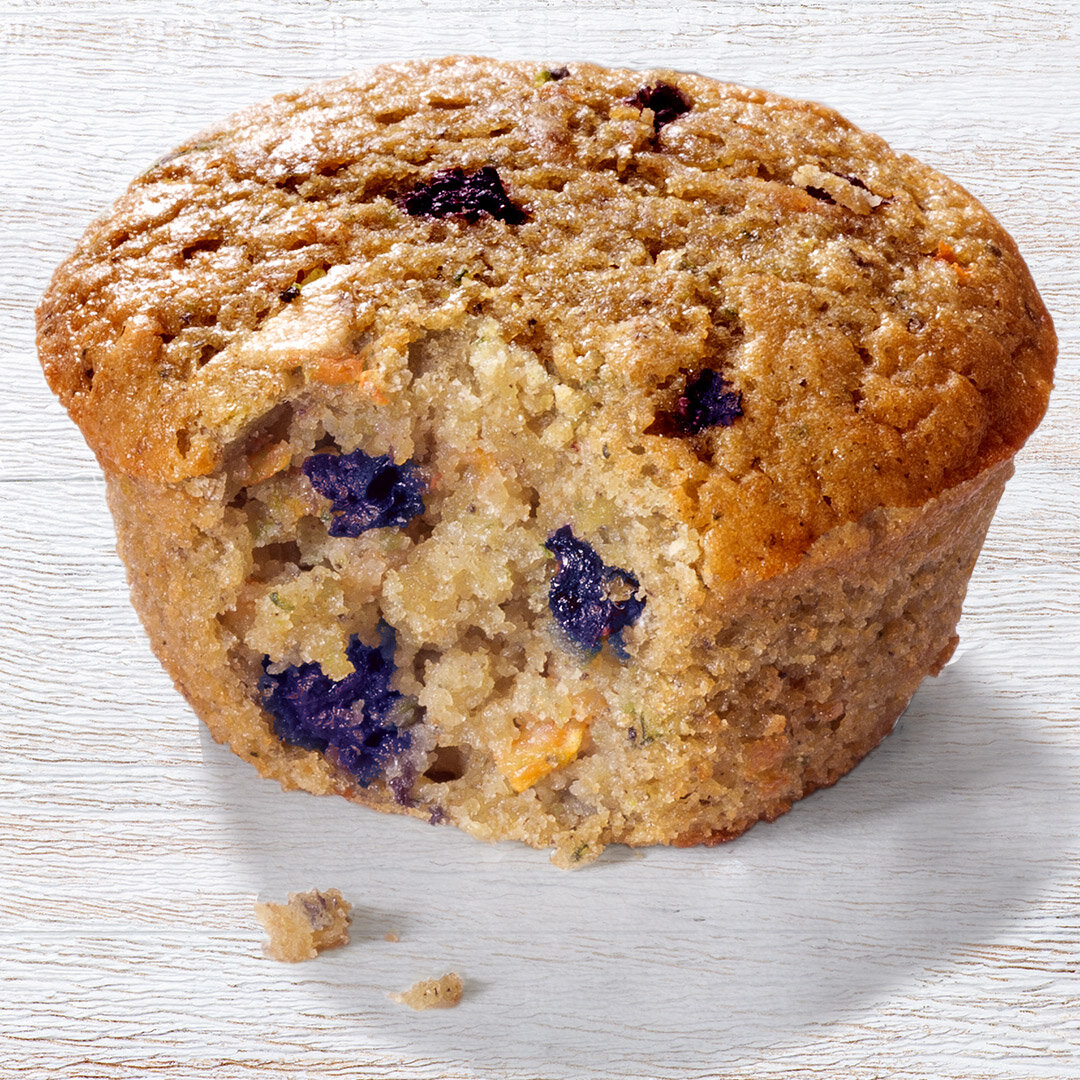 Blueberry Oat Muffin by Veggies Made Great - Tier E kids snack