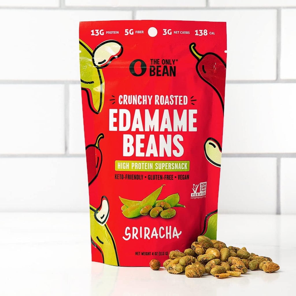Crunchy Broad Beans ā Sriracha by Bada Bean Bada Boom - Tier B kids snack