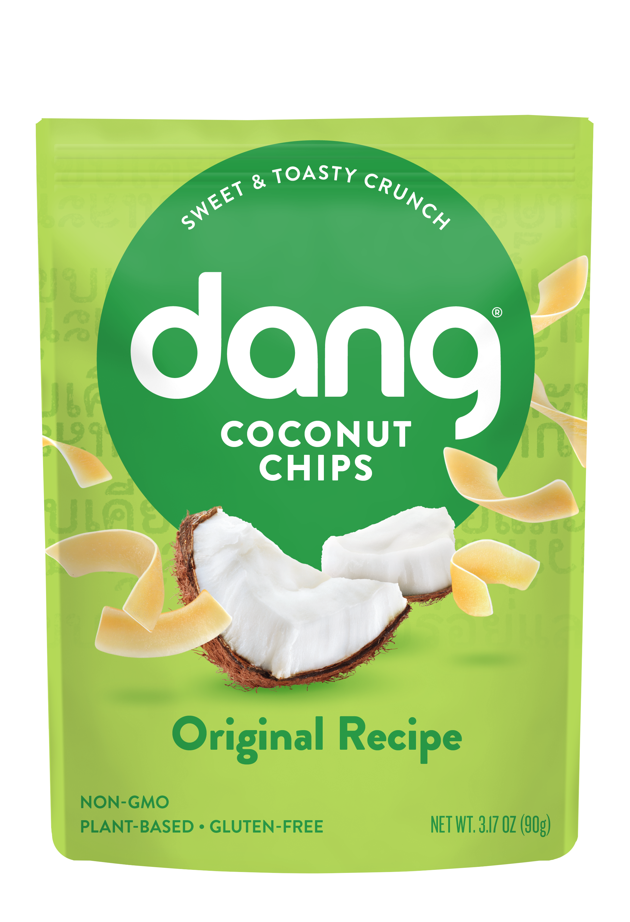 Dang Toasted Coconut Chips Original by Dang Foods - Tier D kids snack