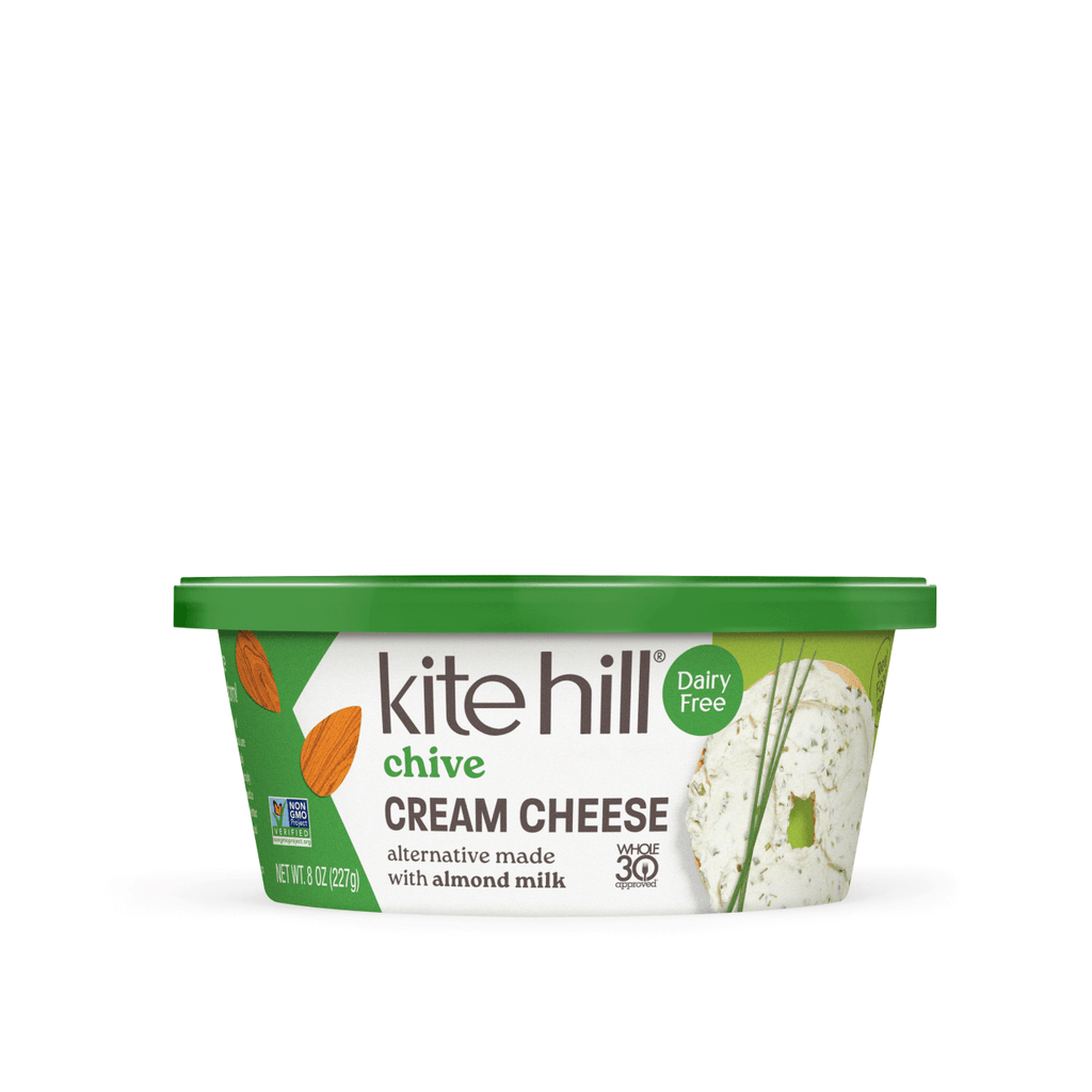 Chive Cream Cheese Style by Kite Hill - Tier B kids snack