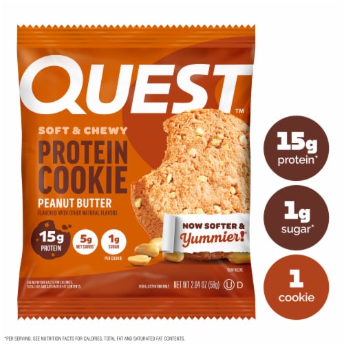PROTEIN COOKIE by Quest - Tier E kids snack