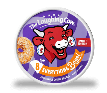 Everything Bagel Cheese Wedges by Laughing Cow - Tier B kids snack