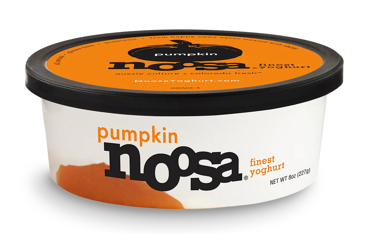 Pumpkin Yoghurt by Noosa - Tier E kids snack