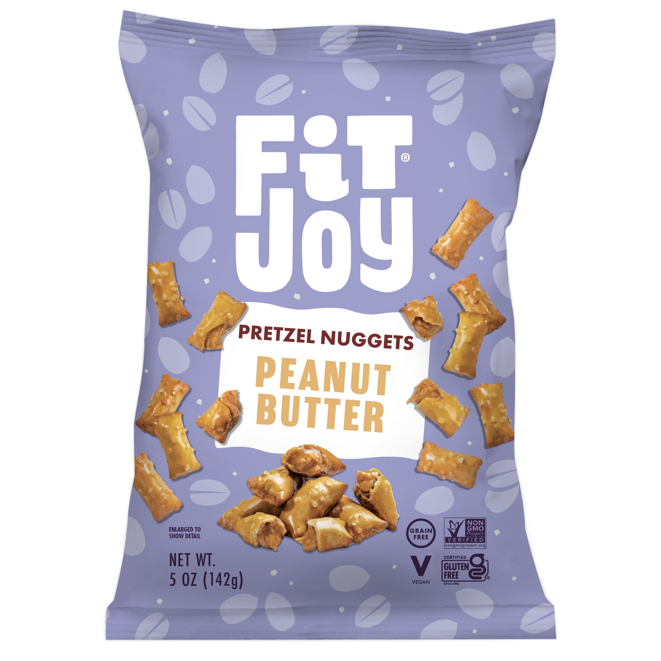 Peanut Butter Filled Pretzel Nuggets by FitJoy - Tier C kids snack