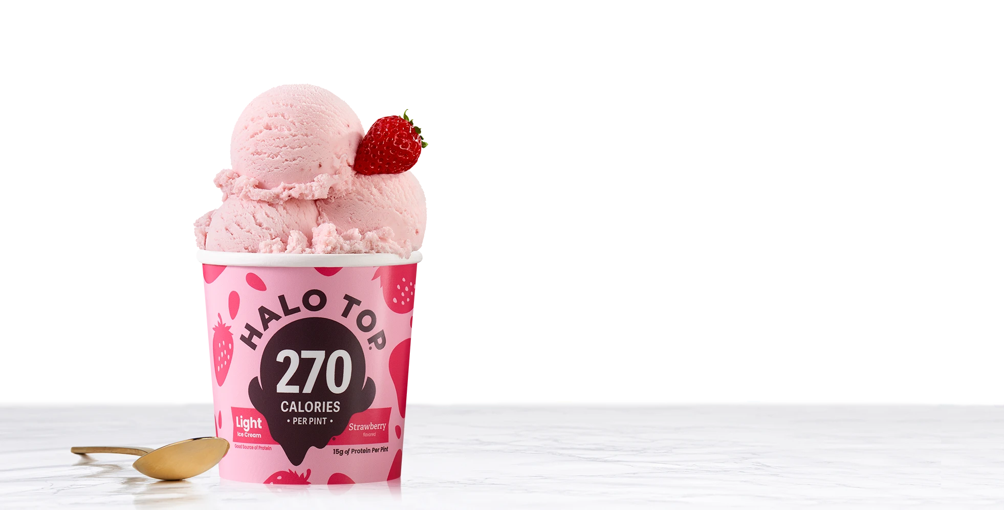 Strawberry by Halo Top - Tier D kids snack