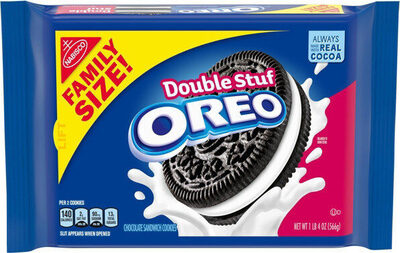 Double Stuf Oreo by Nabisco - Tier E kids snack