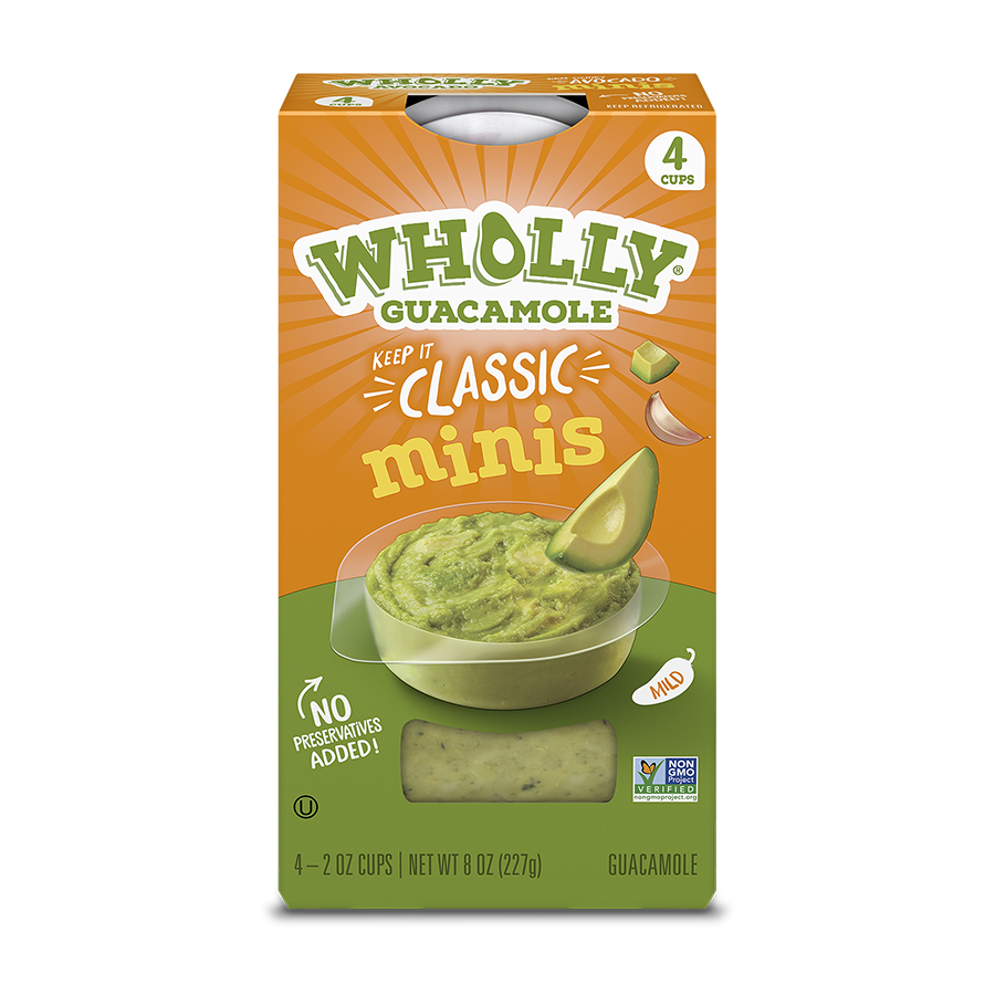 Wholly Guacamole 100-Calorie Minis — Classic by Wholly Guacamole - Tier B kids snack
