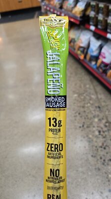 Flavor Snack Stick, Jalapeno Pepper by Tillamook - Tier A kids snack