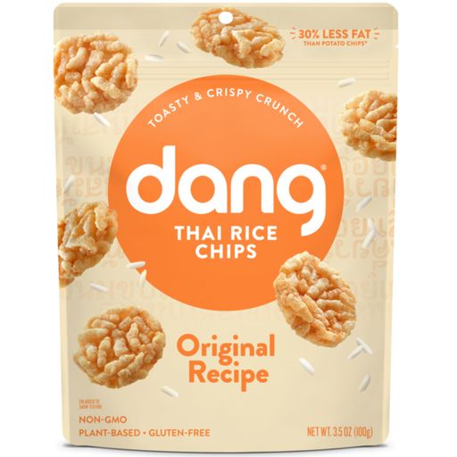 Dang Sticky Rice Bar Vanilla Almond by Dang Foods - Tier E kids snack