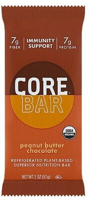 Peanut Butter Chocolate Bar by Core Bar - Tier E kids snack