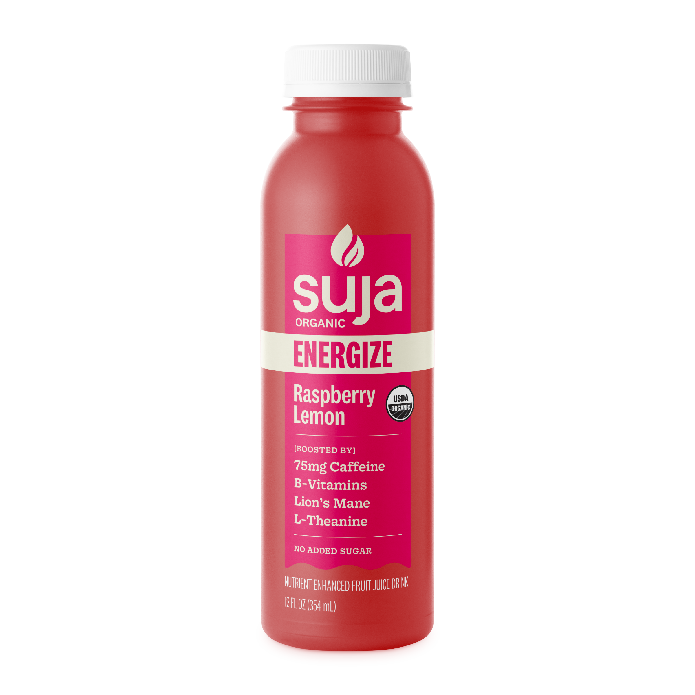 Suja Organic Energize Raspberry Lemon (Boosted Cold-Pressed Juice) by Suja Organic - Tier B kids snack