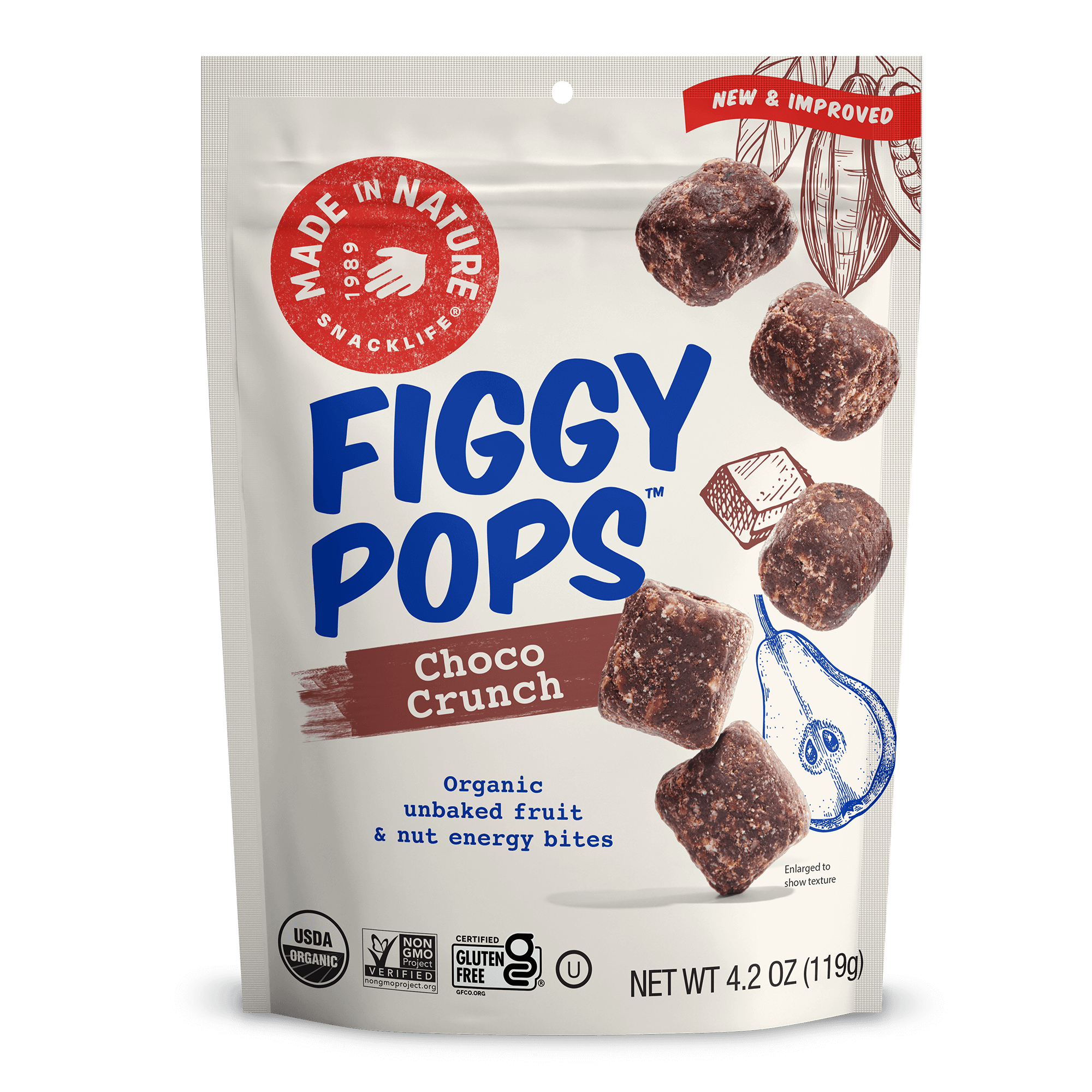 Figgy Pops Supersnacks — Original by Made in Nature - Tier B kids snack