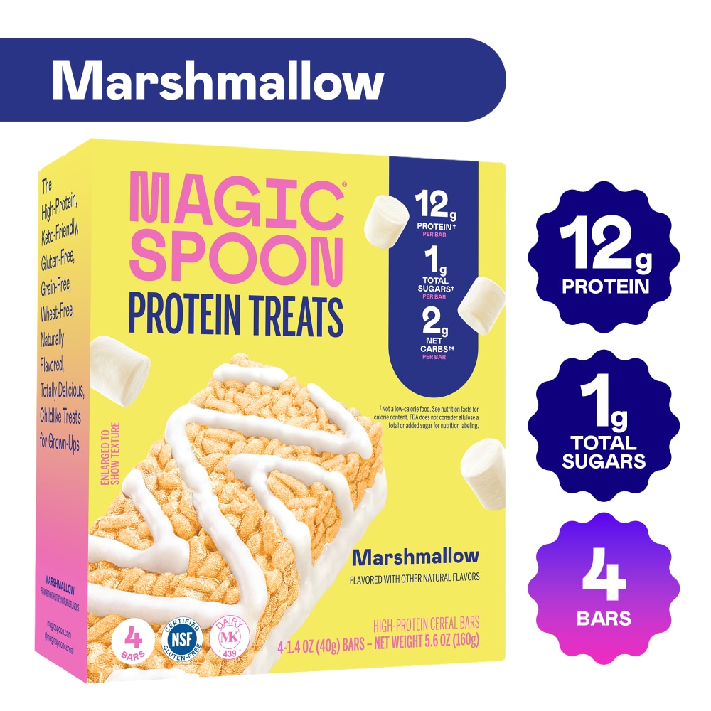 Protein Bar by Magic Spoon - Tier A kids snack