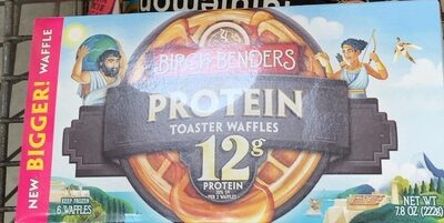 Protein Toaster Waffles by Birch Benders - Tier E kids snack