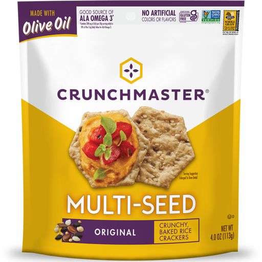 Organic Original Crackers by Crunch Master - Tier A kids snack