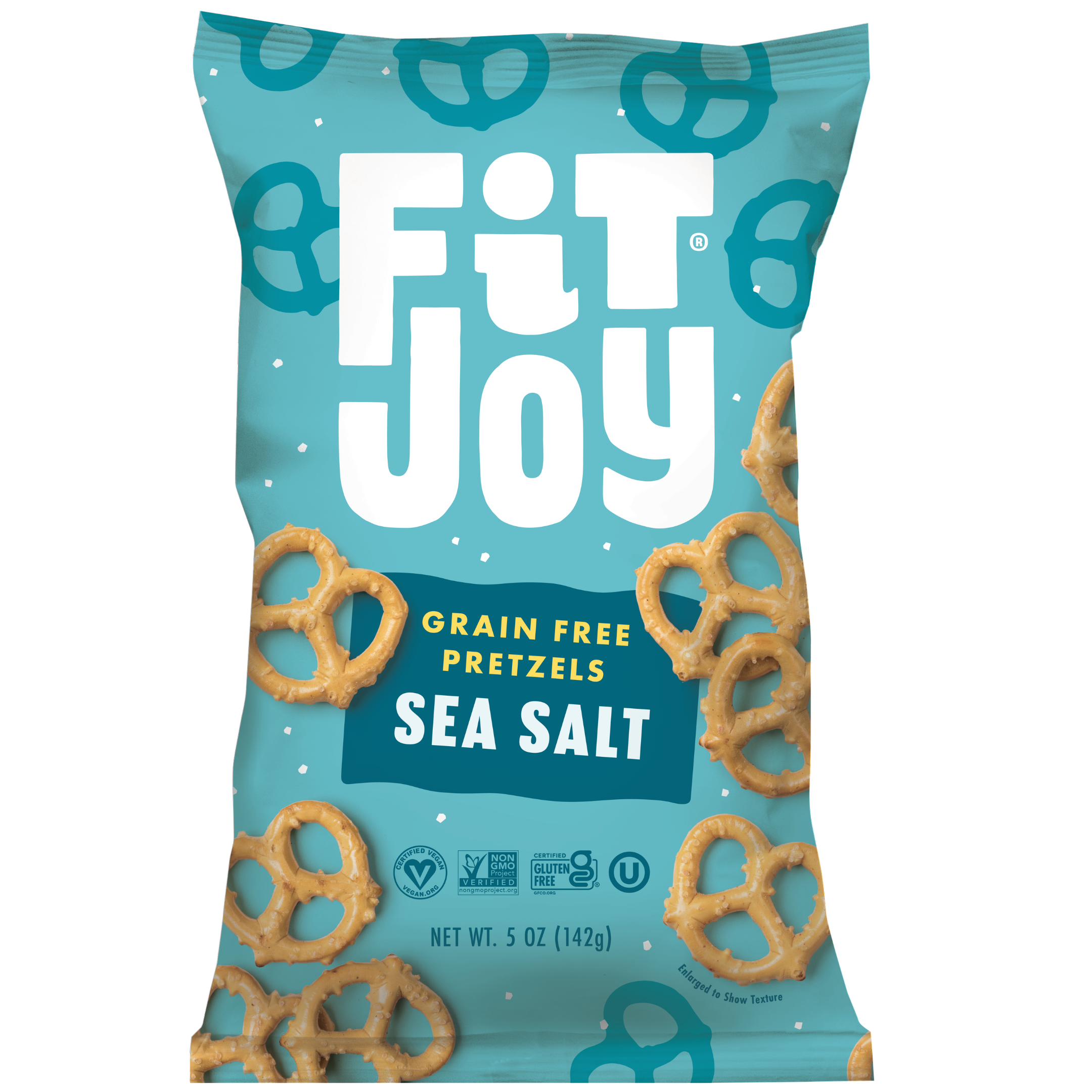 Sea Salt Pretzel Twists by FitJoy - Tier B kids snack