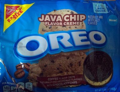 Java Chip Flavor Creme Oreo by Oreo - Tier E kids snack