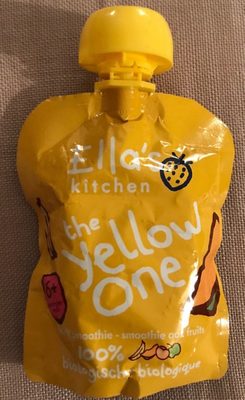 Smoothie the Yellow One 90G Des by Ella's Kitchen - Tier E kids snack