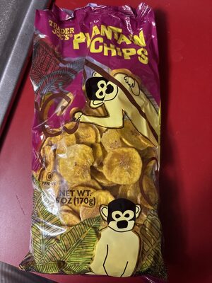 Plantain Chips by Trader Joe's - Tier A kids snack