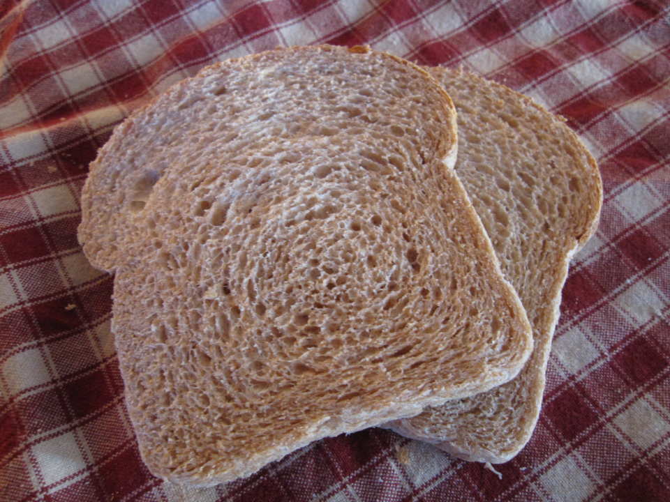 Organic soft wheat kids bread, wheat by Earth's Best - Tier C kids snack