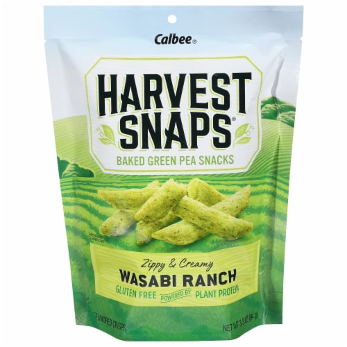 Wasabi Ranch Snack Crisps by Harvest Snaps - Tier B kids snack