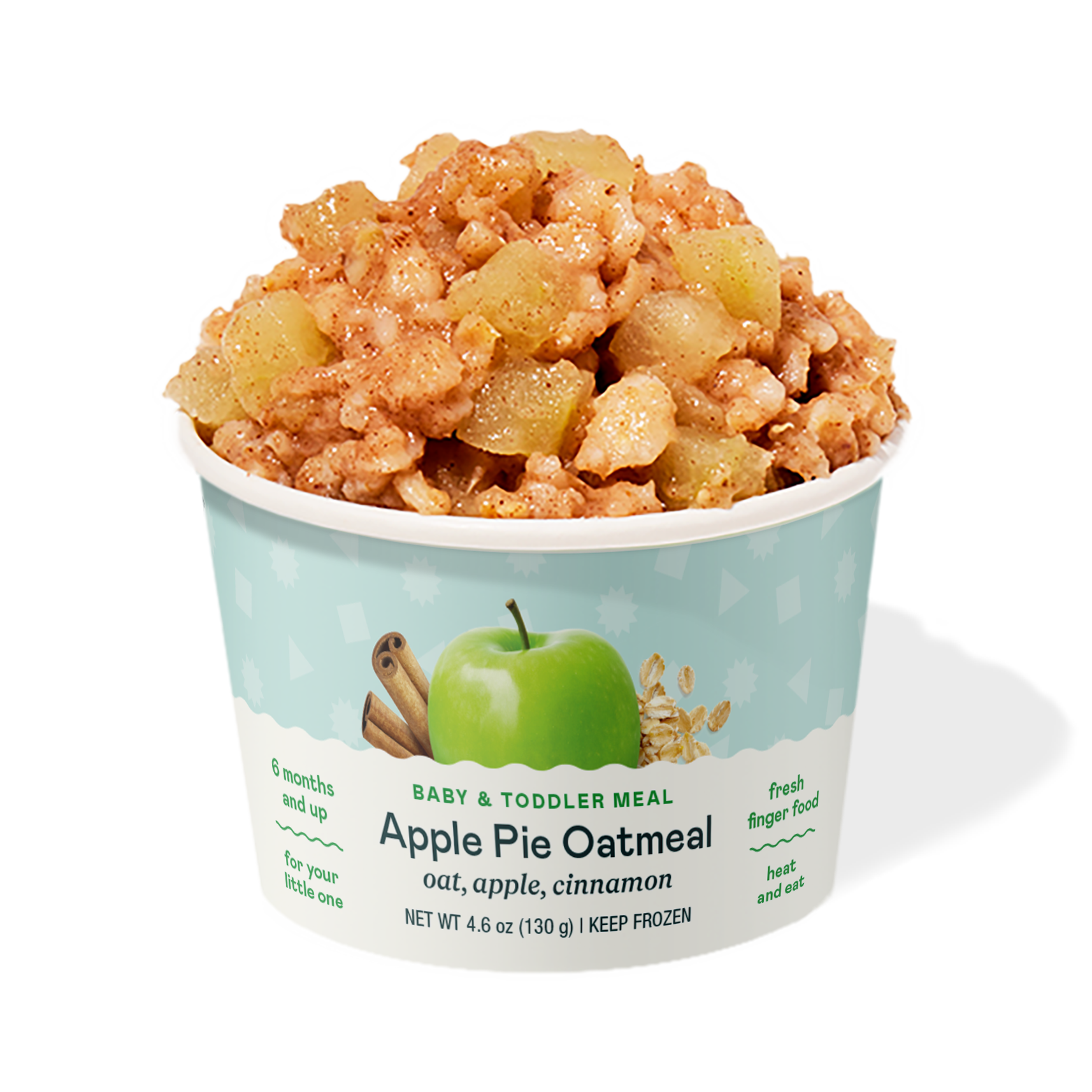 Tiny Organics Apple Pie Oatmeal by Tiny Organics - Tier B kids snack